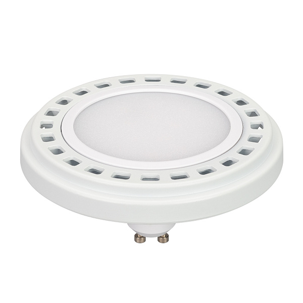 Лампа AR111-UNIT-GU10-15W-DIM Warm3000 (WH, 120 deg, 230V) (Arlight, Металл) Lednikoff