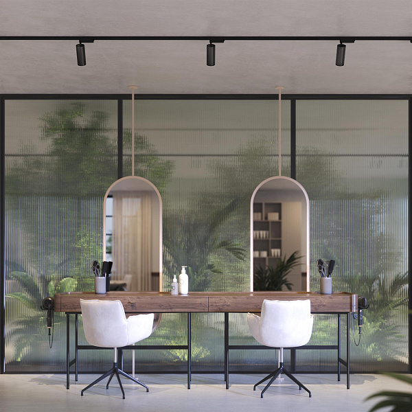 Светильник LGD-GERA-2TR-R60-15W Day4000 (WH, 15 deg, 230V) (Arlight, IP20 Металл, 5 лет)