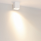 Светильник SP-ACENTO-S95x95-10W Warm3000 (WH, 20-45 deg, 230V) (Arlight, IP20 Металл, 5 лет) Lednikoff