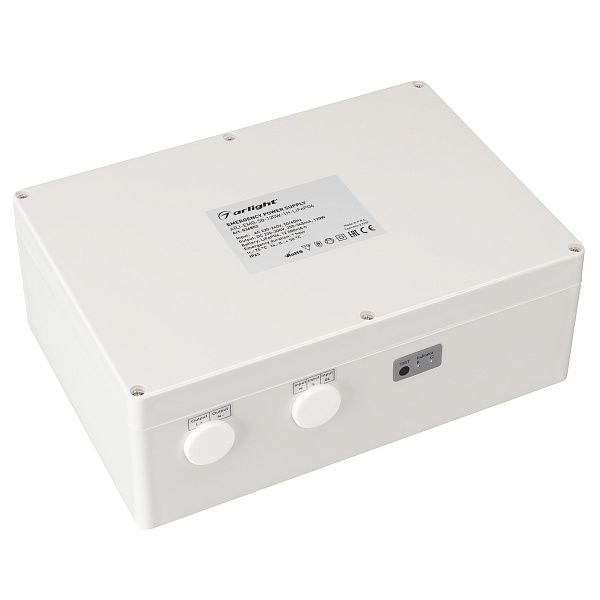 Блок аварийного питания ARJ-EMG-50-120W-1H-LiFePO4 (Arlight, IP65 Пластик, 3 года) Lednikoff