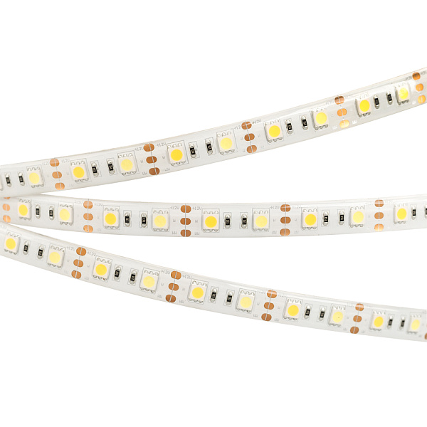Светодиодная лента герметичная RTW-SE-B60-12mm 12V White-MIX (14.4 W/m, IP65, 5060, 5m) (Arlight, Изменяемая ЦТ) Lednikoff