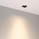 Светильник MS-RIALTO-TRIMLESS-S40x40-9W Warm3000 (BK, 36deg, 230V) (Arlight, IP20 Металл, 5 лет) Lednikoff