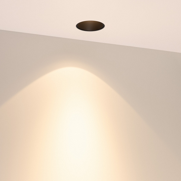 Светильник MS-ATLAS-TRIMLESS-R70-12W Warm3000 (BK, 32deg, 230V) (Arlight, IP20 Металл, 5 лет) Lednikoff