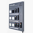 Стенд Системы Управления Excellent Arlight 830x600mm (DB 3мм, пленка, лого) (Arlight, -)