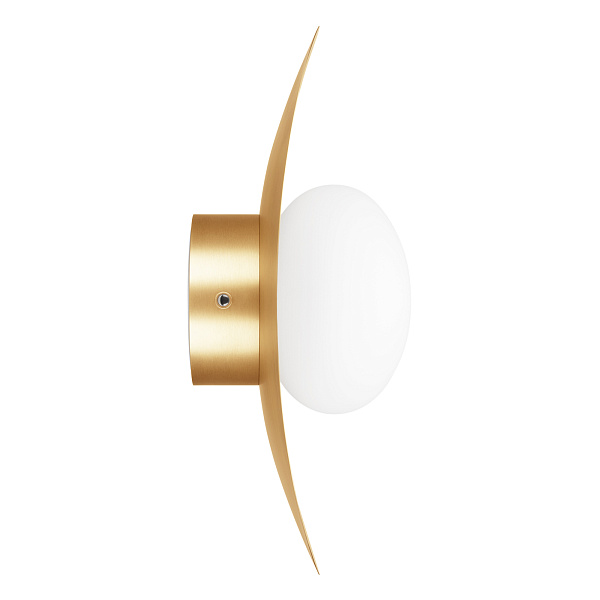 Светильник SP-PERLEN-WALL-L350-6W Warm3200-MIX (GD, 150 deg, 230V, TOUCH-DIM) (Arlight, IP20 Металл, 5 лет)