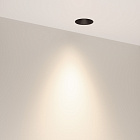 Светильник безрамочный DL-INTRAL-R63-8W Day4000 (Черный RAL9005, 50 deg, 230V) (Arlight, IP20 Металл, 5 лет) Lednikoff