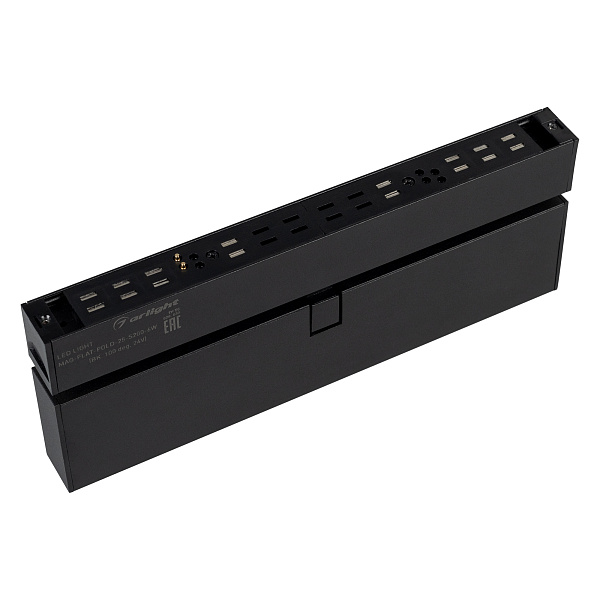 Светильник MAG-FLAT-FOLD-25-S200-6W Day4000 (BK, 100 deg, 24V) (Arlight, IP20 Металл, 5 лет)