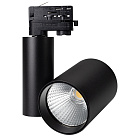 Светильник LGD-SHOP-4TR-R100-40W Day SP5000-Veg (BK, 24 deg) (Arlight, IP20 Металл, 3 года) Lednikoff