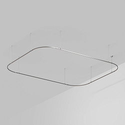 Основание ART-APRIORI-RECTANGLE-SOFT-ROD-800-4500x3500 (TN) (Arlight, IP20 Металл, 3 года)