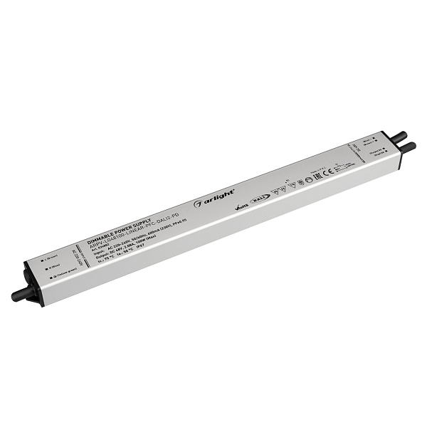 Блок питания ARPV-LG48100-LINEAR-PFC-DALI2-PD (48V, 2.08A, 100W) (Arlight, IP67 Металл, 5 лет) Lednikoff