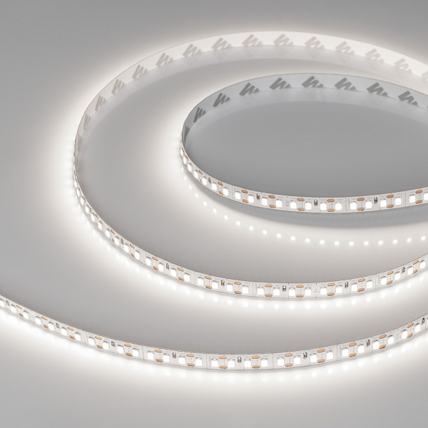 Светодиодная лента FC-A160-8mm 24V Day5000-CX1 (14 W/m, IP20, 5m) (Arlight, резка 1 светодиод) Lednikoff