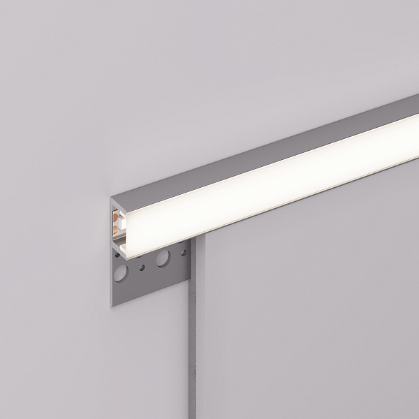 Профиль ARH-DECORE-S12-LINE-EDGE-2000 ANOD (Arlight, Алюминий) Lednikoff