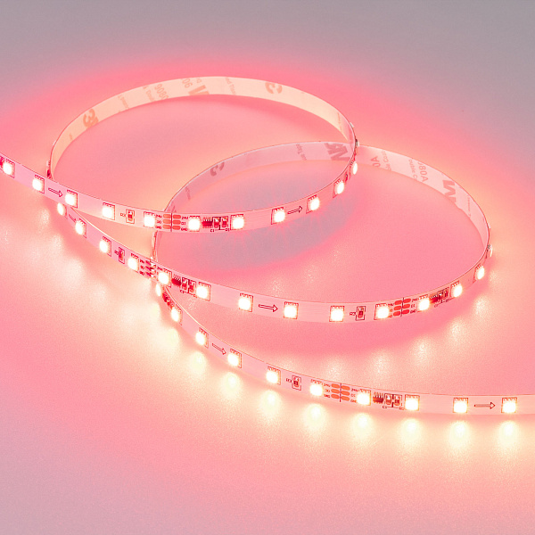 Светодиодная лента SPI-F72-7mm 24V RGB-PX6 (14.4 W/m, IP20, 3535, 5m) (Arlight, Открытый, IP20) Lednikoff
