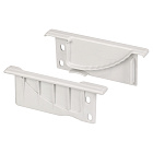 Заглушка для ALU-WALL правая с отверстием (Arlight, Пластик) Lednikoff