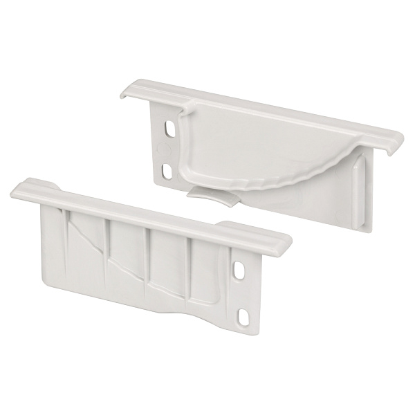 Заглушка для ALU-WALL правая с отверстием (Arlight, Пластик) Lednikoff