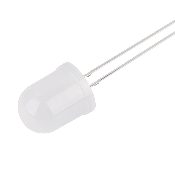 Светодиод ARL-10603UBW-4.5cd (Arlight, 10мм (круглый)) Lednikoff