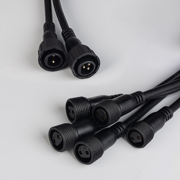 Коннектор питания ARD-PRO-DMX RGBW (24V, 5x190pix) (Ardecoled, Закрытый) Lednikoff