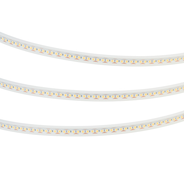 Светодиодная лента герметичная RTW-PS-A180-12mm 48V Warm3000-CX2 (19 W/m, IP67, 10m) (Arlight, CRI>90) Lednikoff