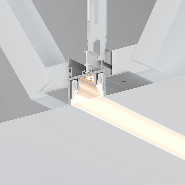Профиль FOLED-CEIL-CENTER-3000 (Arlight, Алюминий) Lednikoff
