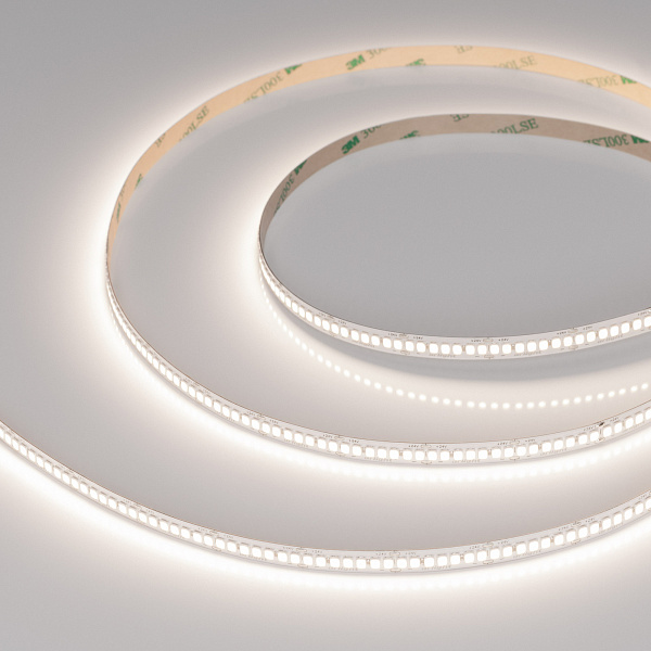 Светодиодная лента RT-A280-8mm 24V Day4000 (10 W/m, IP20, 2835, 5m) (Arlight, -) Lednikoff