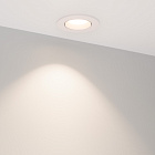 Светильник MS-ATOLL-BUILT-TURN-R94-10W Day4000 (WH, 60 deg, 230V) (Arlight, IP54 Металл, 5 лет) Lednikoff