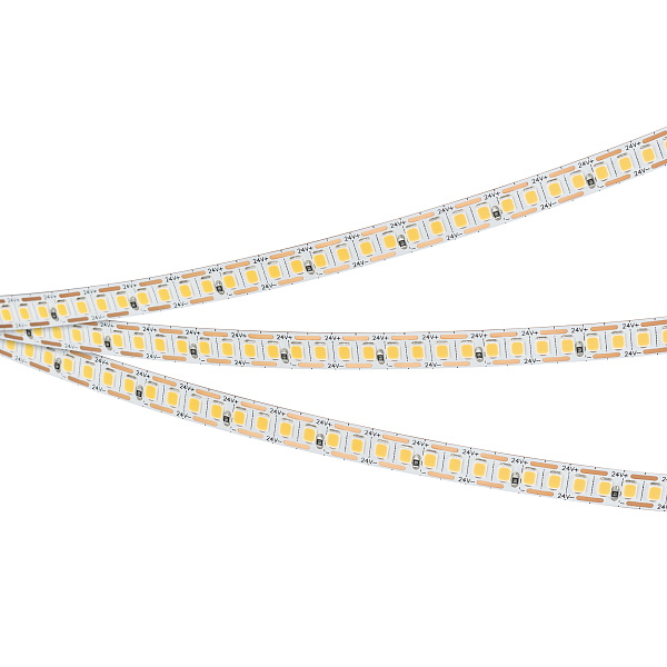 Светодиодная лента FC-A200-8mm 24V Warm3500-CX1 (16 W/m, IP20, 5m) (Arlight, резка 1 светодиод) Lednikoff