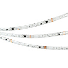 Светодиодная лента герметичная SPI-SE-B60-10mm 24V RGB-PX6-BPT (12 W/m, IP65, 5060, 5m) (Arlight, бегущий огонь) Lednikoff