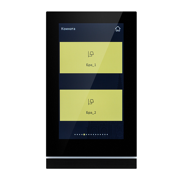 INTELLIGENT ARLIGHT Панель сенсорная KNX-113-51-MULTI-V5-IN (20-30V) (IARL, IP20 Пластик, 2 года) Lednikoff