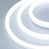 Светодиодная лента герметичная WAVE-SIDE-A120-12x25mm 230V White6000 (12 W/m, IP67, 50m, wire x2) (Arlight, Грибовидная форма)