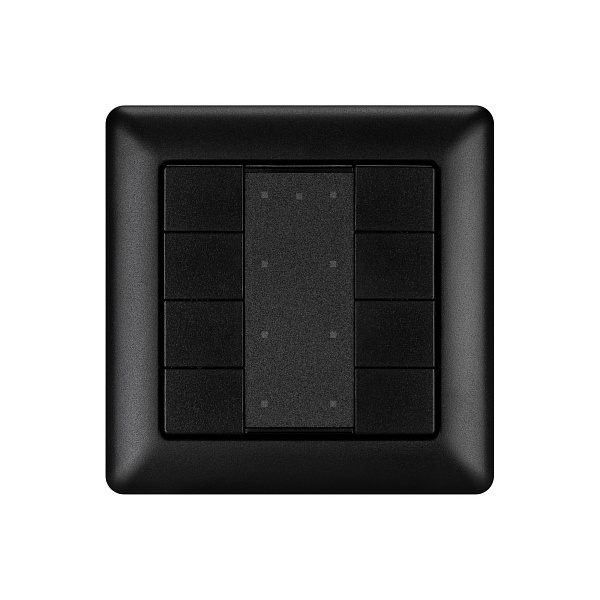 INTELLIGENT ARLIGHT Панель DALI-223-8K-D2-IN-BLACK (BUS, Free purpose) (IARL, -) Lednikoff