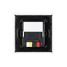 INTELLIGENT ARLIGHT Кнопочная панель KNX-304-23-IN White (BUS, Frame) (IARL, IP20 Металл, 2 года) Lednikoff