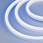 Светодиодная лента герметичная WAVE-SIDE-A120-12x25mm 230V Blue (12 W/m, IP67, 50m, wire x2) (Arlight, Грибовидная форма)