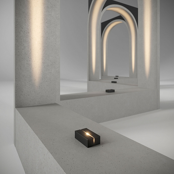 Светильник LGD-STRIPE-3W Warm2700 (GR, 20 deg, 230V) (Arlight, IP65 Металл, 3 года) Lednikoff