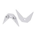 Заглушка ARH-DECORE-S12-EXT Flat с отверстием (Arlight, Пластик) Lednikoff