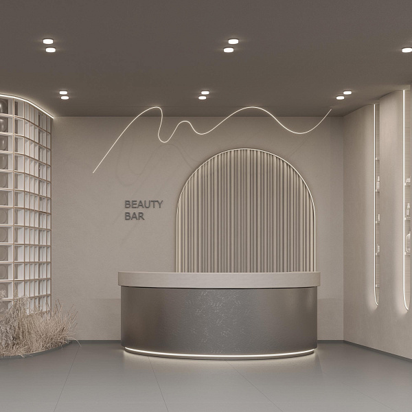 Профиль ARH-BENT-W18-2000 ANOD BLACK (Arlight, Алюминий) Lednikoff