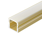 Профиль ARH-LINE-1715-2000 ANOD GOLD (Arlight, Алюминий) Lednikoff