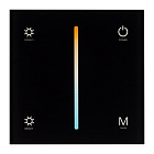 Панель SMART-P21-MIX-G-IN Black (12-24V, 4x3A, Sens, 2.4G) (Arlight, IP20 Пластик, 5 лет) Lednikoff