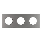 Рамка стеклянная FRM-GLARE-GC-3-GR (Arlight, -) Lednikoff
