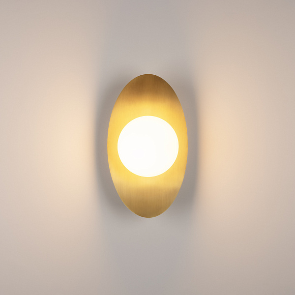 Светильник SP-PERLEN-WALL-L350-6W Warm3200-MIX (GD, 150 deg, 230V, TOUCH-DIM) (Arlight, IP20 Металл, 5 лет)