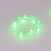 Светодиодная гирлянда ARD-DEW-HOME-2000-CLEAR-20LED-STD Green (3V, Battery Pack) (Ardecoled, IP20)