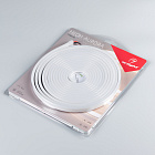 Светодиодная лента герметичная AURORA-PS-A120-12x6mm 24V Yellow (10 W/m, IP65, 2835, 5m) (Arlight, Силикон, 2 года)