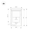Светильник ART-GROUND-ZOOM-R100-15W Warm3000 (SL, 20-40 deg, 24V) (Arlight, IP67 Металл, 3 года) Lednikoff