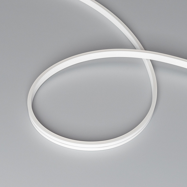 Светодиодная лента герметичная MOONLIGHT-SIDE-A168-4x10mm 24V Day4000 (7.2 W/m, IP65, 5m, wire x2) (Arlight, Вывод прямой, 3 года)