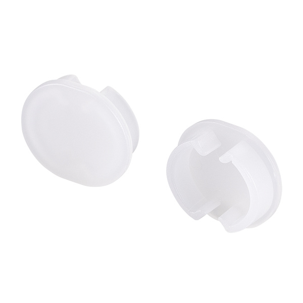 Заглушка ARH-ROUND-D20-DUAL глухая (Arlight, Пластик) Lednikoff