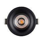 Светильник MS-FOGGY-BUILT-R86-10W Warm3000 (BK, 36 deg, 230V) (Arlight, IP54 Металл, 5 лет) Lednikoff