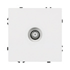 Механизм спутниковой розетки SCT-NOBE-MST1-SFPL-WH (SAT) (Arlight, Белый кварц) Lednikoff