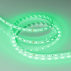 Светодиодная лента RT-B60-10mm 24V Green (14.4 W/m, IP20, 5060, 5m) (Arlight, Открытый) Lednikoff