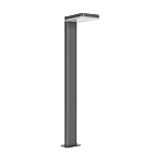 Светильник LGD-TENT-BOLL-H900-9W Warm3000 (GR, 110 deg, 230V) (Arlight, IP65 Металл, 3 года) Lednikoff