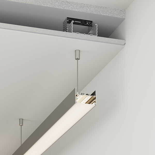 Профиль SL-LINE-5035-2000 ANOD (Arlight, Алюминий) Lednikoff