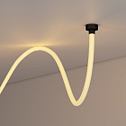 Силиконовый профиль WPH-FLEX-D22-360deg-S8-5m BLACK (Arlight, Силикон) Lednikoff